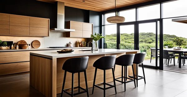 Chaise ilot central : confort, style et prix adaptés à votre cuisine