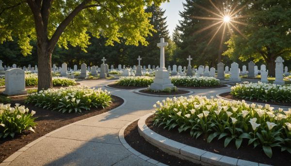Hommages mémorables : sélection de plaques funéraires personnalisées