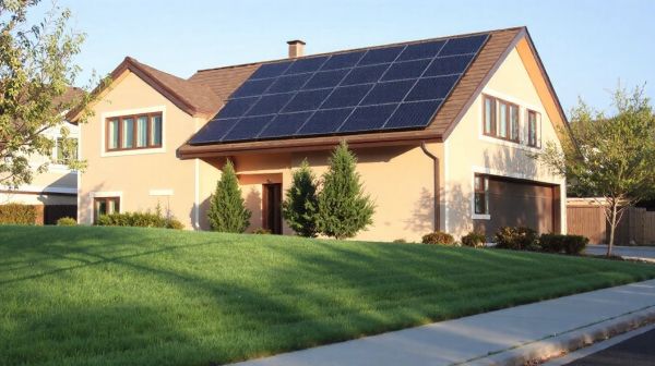 Investir dans des panneaux solaires pour une maison de 80m²