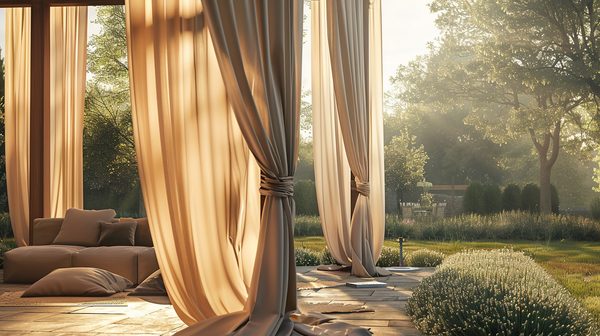 Rideaux extérieurs : avantages et caractéristiques à retenir