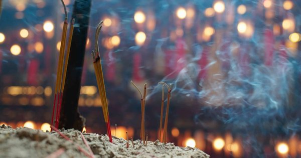 À quoi servent les bâtonnets d'encens ?