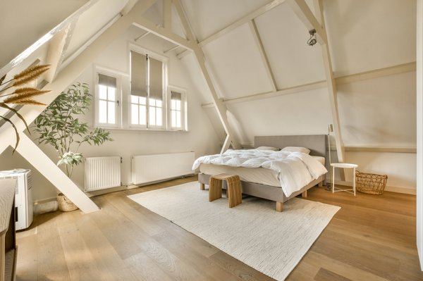 Tapis beige chambre : l'élégance au cœur de votre espace déco