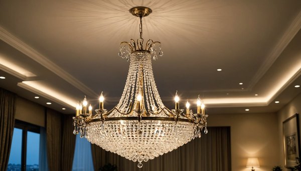 Lustres et plafonniers : les tendances pour un intérieur chic