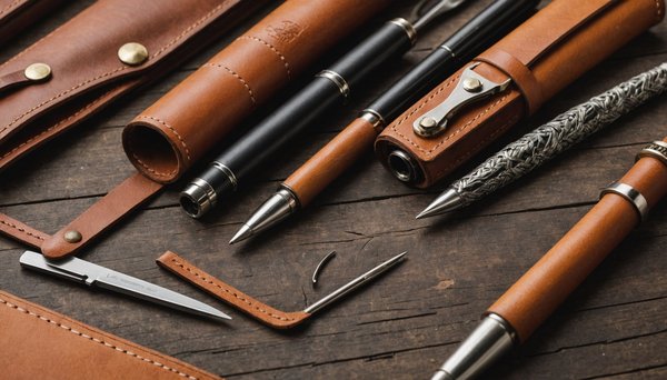 Les meilleurs kits pour réussir votre travail du cuir