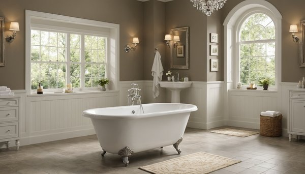 Types et styles de baignoires pour tous les besoins